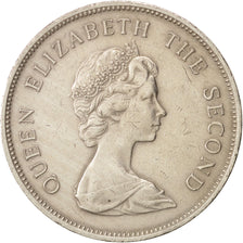 Tuvalu, Elizabeth II, 50 Cents, 1976, British Royal Mint, EF(40-45)