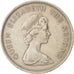 Tuvalu, Elizabeth II, 50 Cents, 1976, British Royal Mint, EF(40-45)