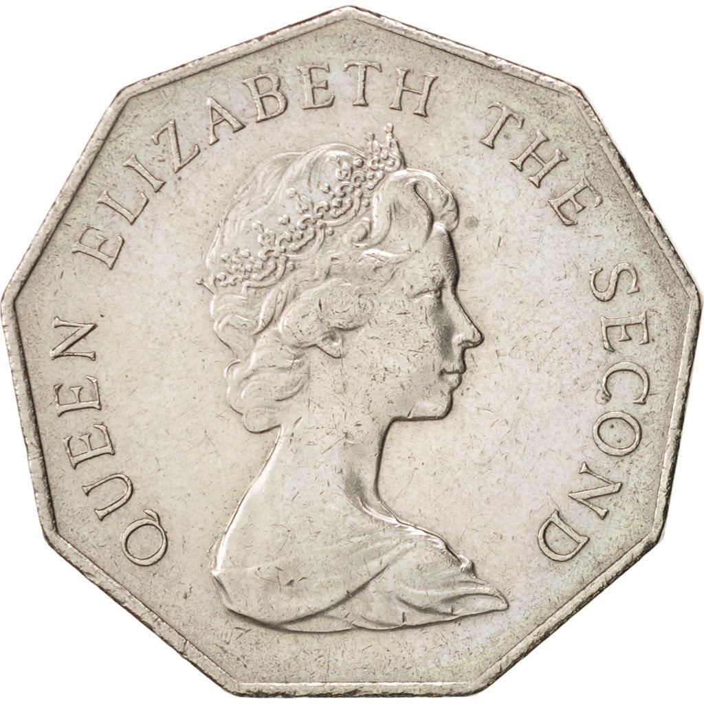 Tuvalu, Elizabeth II, Dollar, 1976, British Royal Mint, AU(50-53)