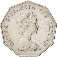 Tuvalu, Elizabeth II, Dollar, 1976, British Royal Mint, AU(50-53)