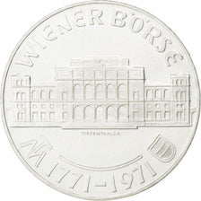 AUSTRIA, 25 Schilling, 1971, KM #2910, AU(55-58), Silver, 30, 13.10