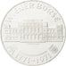 AUSTRIA, 25 Schilling, 1971, KM #2910, AU(55-58), Silver, 30, 13.10