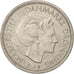 Coin, Denmark, Margrethe II, 5 Kroner, 1975, Copenhagen, AU(55-58)