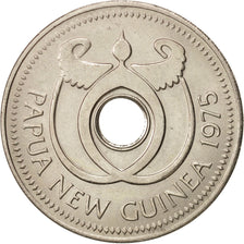 Papua New Guinea, Kina, 1975, AU(50-53), Copper-nickel, KM:6