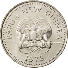 Coin, Papua New Guinea, 20 Toea, 1978, AU(55-58), Copper-nickel, KM:5