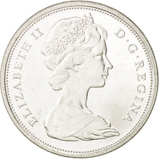 Canada, Elizabeth II, 50 Cents, 1967, Royal Canadian Mint, Ottawa, AU(50-53)