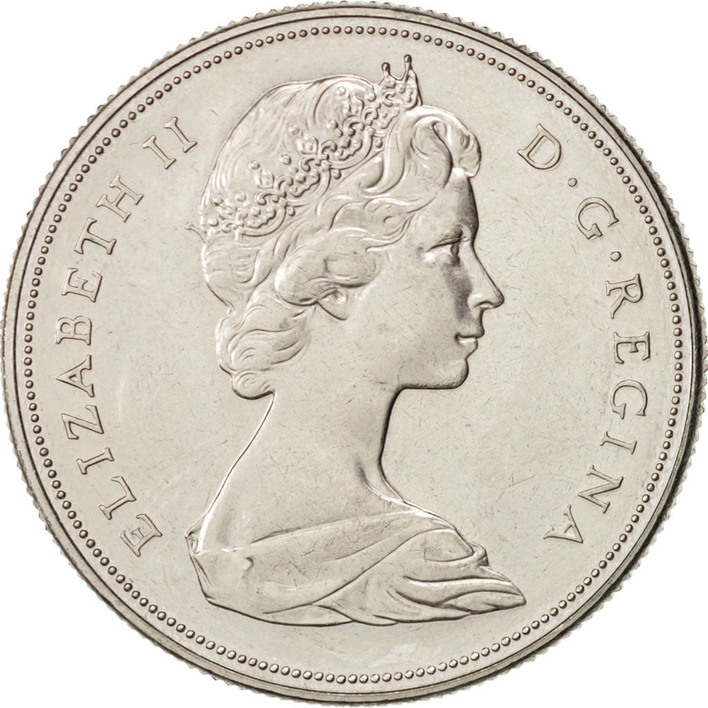 Canada, Elizabeth II, Dollar, 1970, Royal Canadian Mint, Ottawa, AU(50-53)