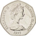 Solomon Islands, Dollar, 1977, AU(50-53), Copper-nickel, KM:6