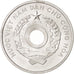 Vietnam, NORTH VIET NAM, 5 Xu, 1958, MS(60-62), Aluminum, KM:7