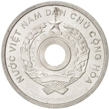Vietnam, NORTH VIET NAM, Xu, 1958, AU(55-58), Aluminum, KM:5
