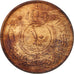 Jordan, Hussein, 10 Fils, Qirsh, Piastre, 1965, MS(65-70), Bronze, KM:10