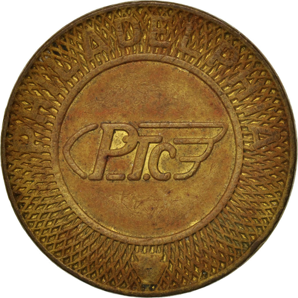 United States, Philadelphia Transport Company, Token