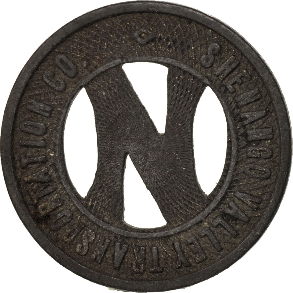 Stati Uniti, Shenango ValleyTransport Company, Token