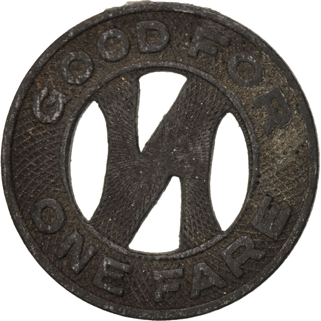 Stati Uniti, Shenango ValleyTransport Company, Token