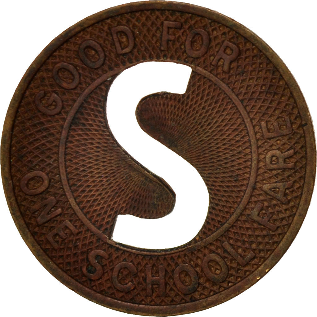 Stati Uniti, Sacramento Suburban Transit, Token