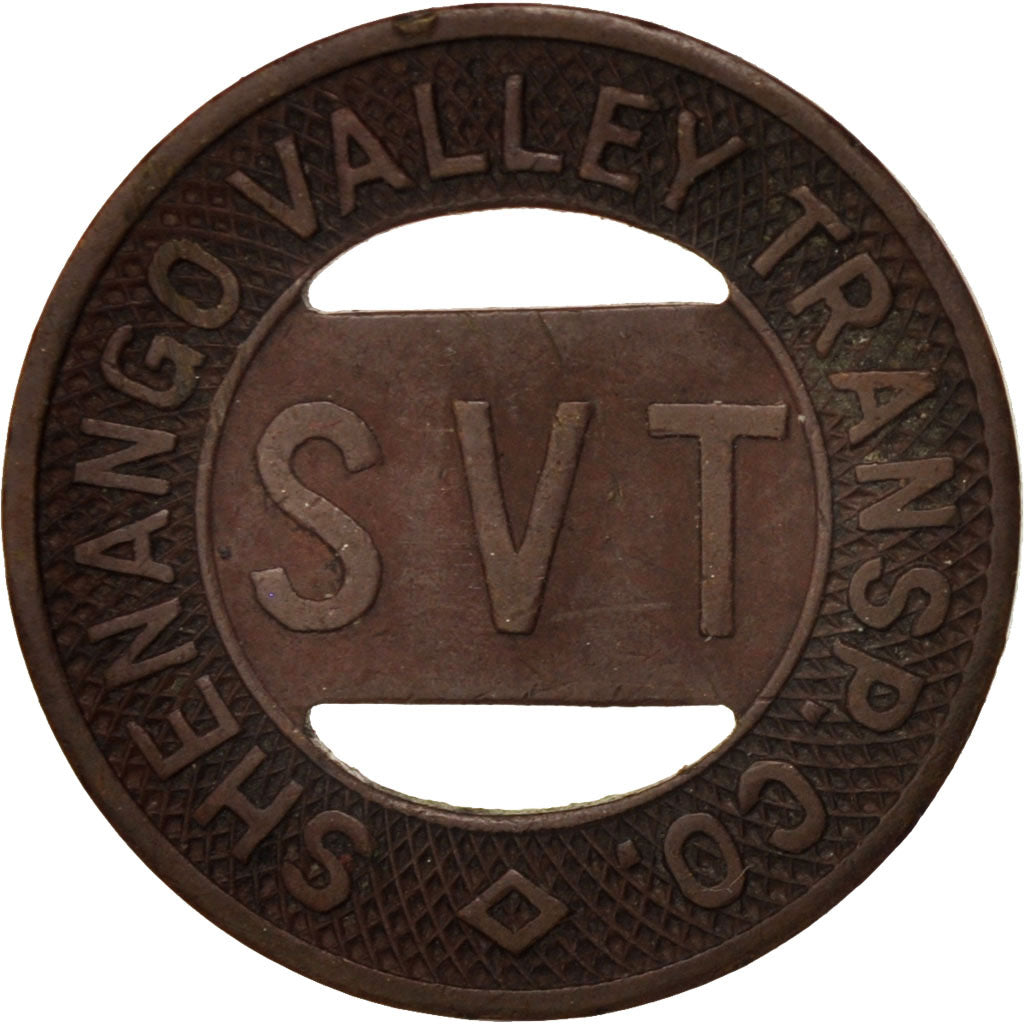 Stati Uniti, Shenango ValleyTransport Company, Token