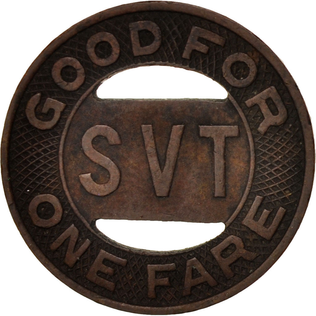 Stati Uniti, Shenango ValleyTransport Company, Token