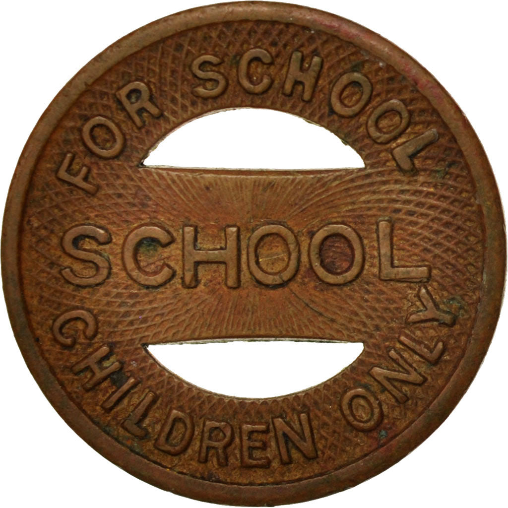 United States, Porto Rico Railway Company, Token