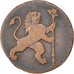 AUSTRIAN NETHERLANDS, Liard, Oord, 1790, Brussels, KM #44, VF(30-35), Copper,...