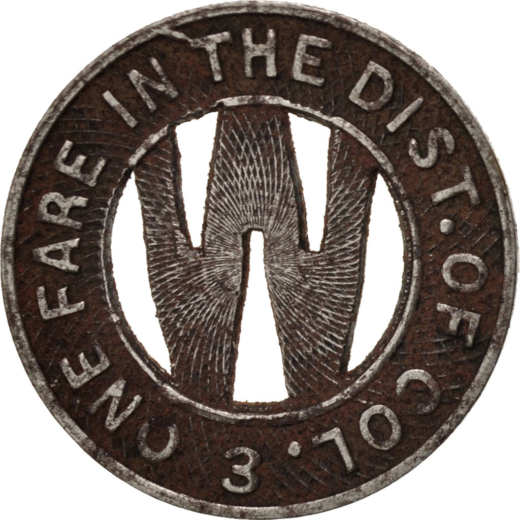 Stati Uniti, Washington D.C., Capital Transit Co., Token