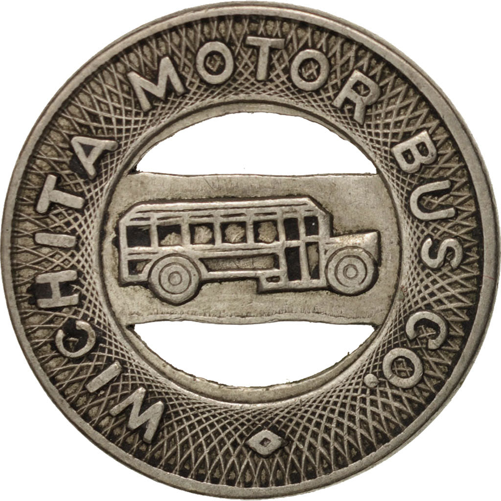 United States, Wichita Motor Bus Company, Token