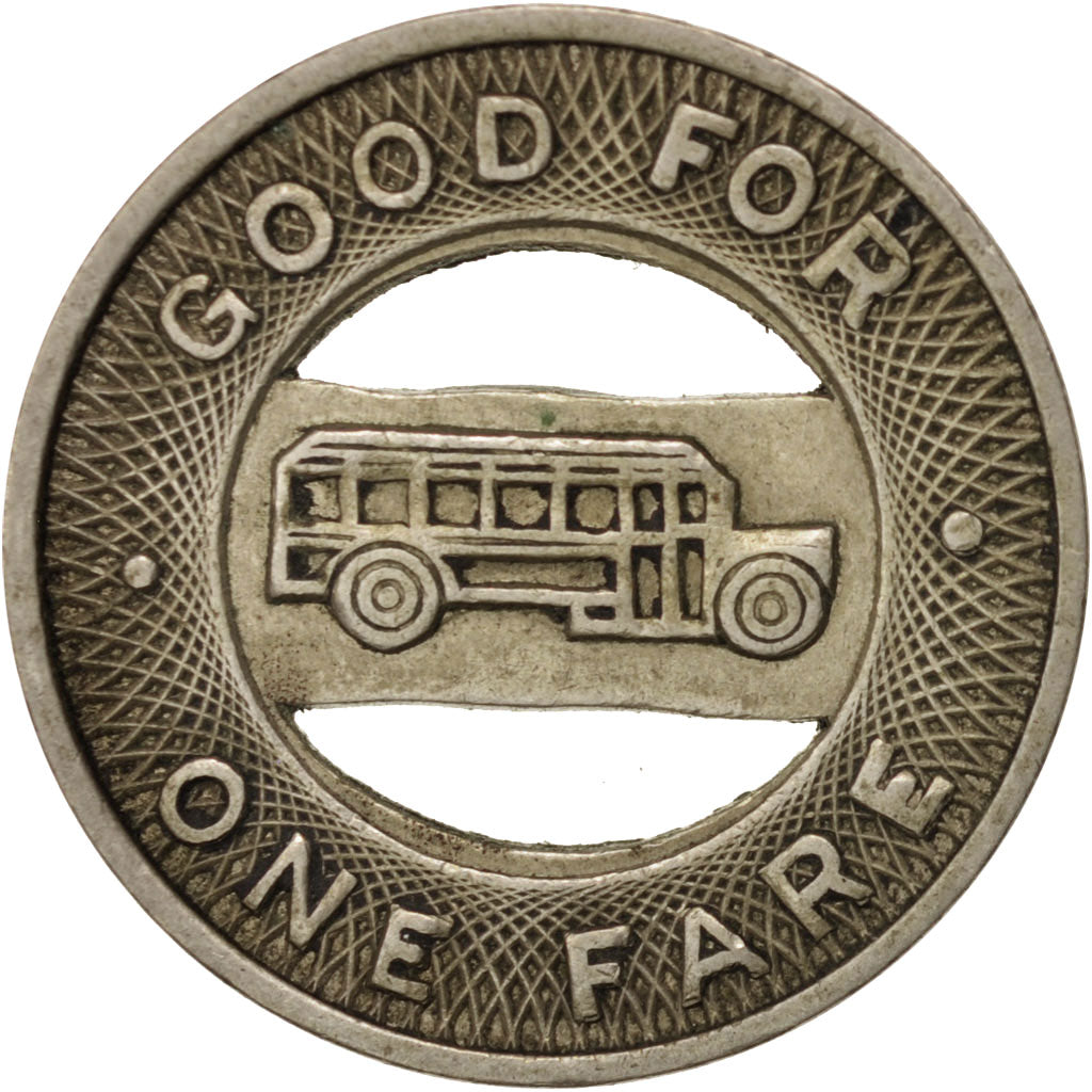 United States, Wichita Motor Bus Company, Token
