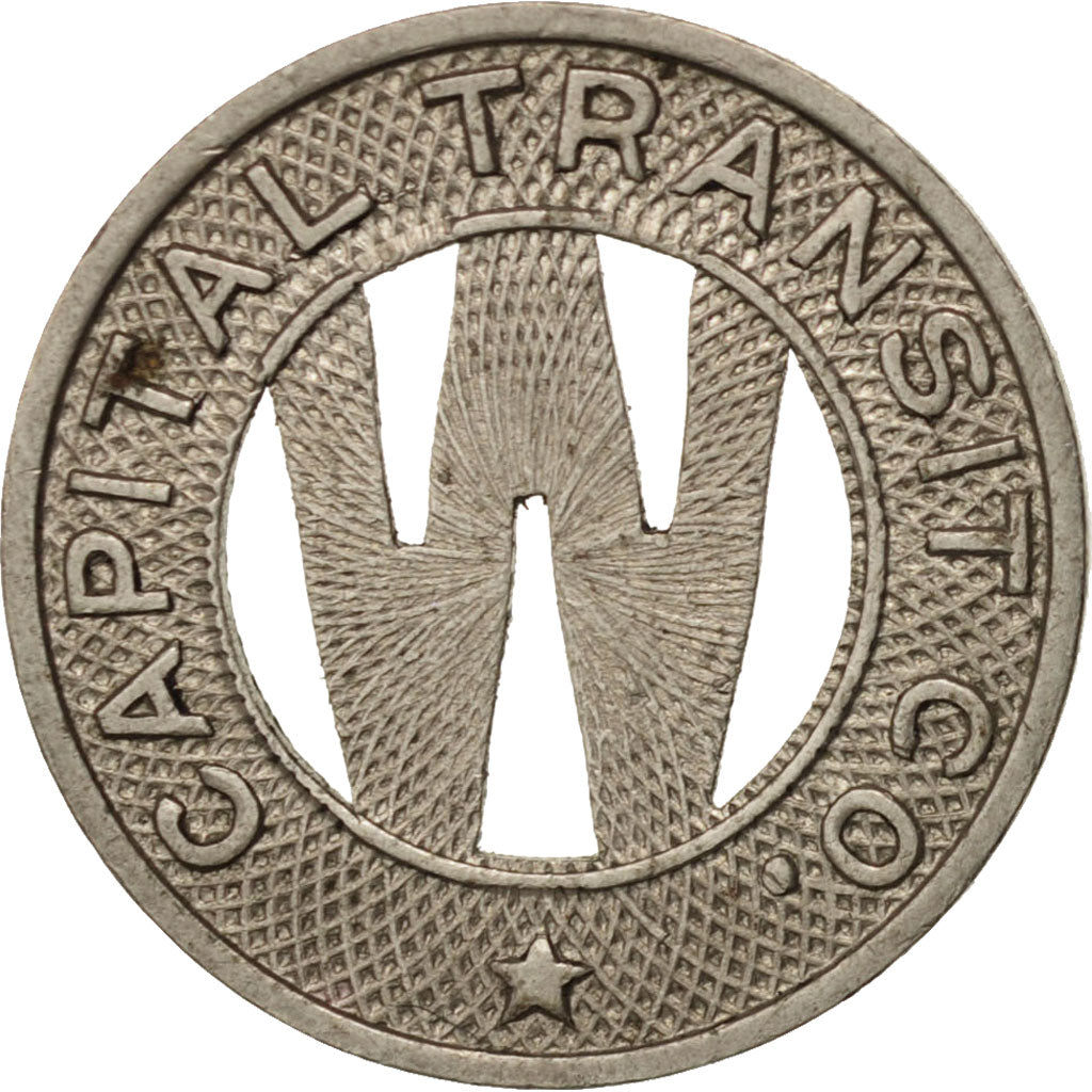 Vereinigte Staaten, Washington D.C., Capital Transit Co., Token