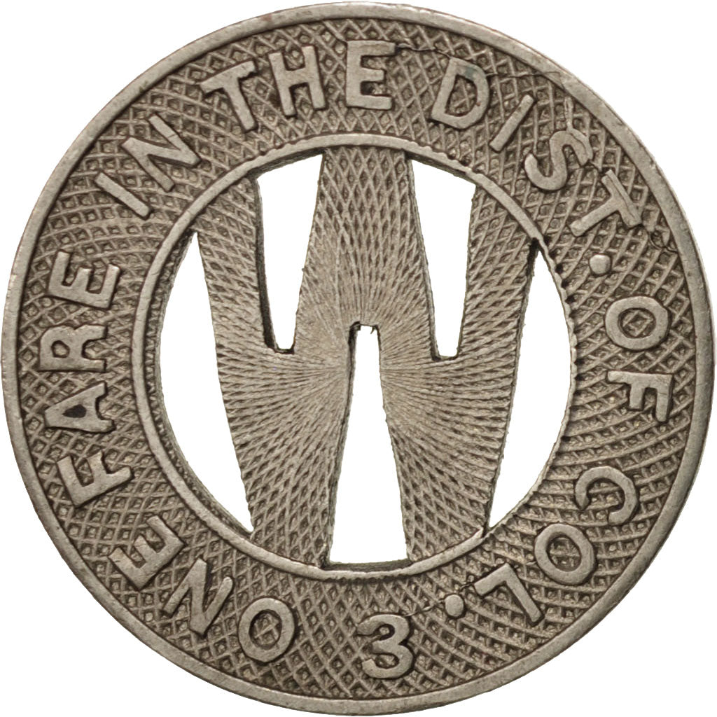 Vereinigte Staaten, Washington D.C., Capital Transit Co., Token