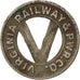 Stati Uniti, Virginia, Richmond, Virginia Railway & Power Company, Token