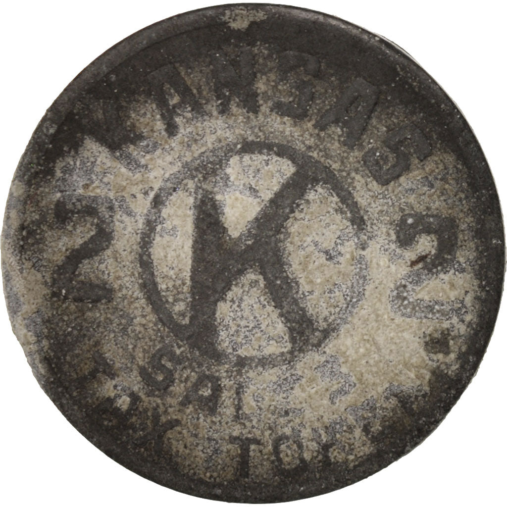 United States, Kansas Sales Token, Token