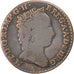 AUSTRIAN NETHERLANDS, Liard, Oord, 1750, Antwerp, KM #2, VF(20-25), Copper, 3.62