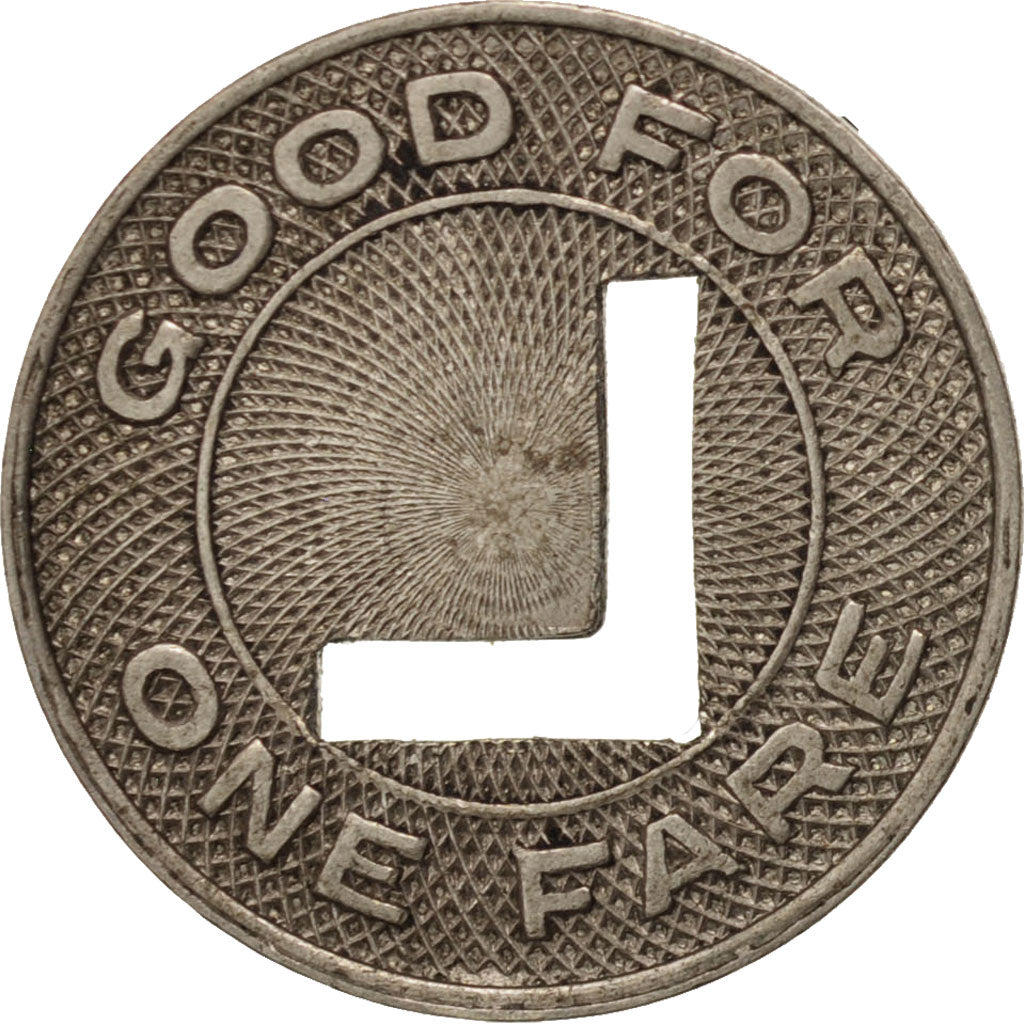 États-Unis, Lima City Lines Inc., Jeton
