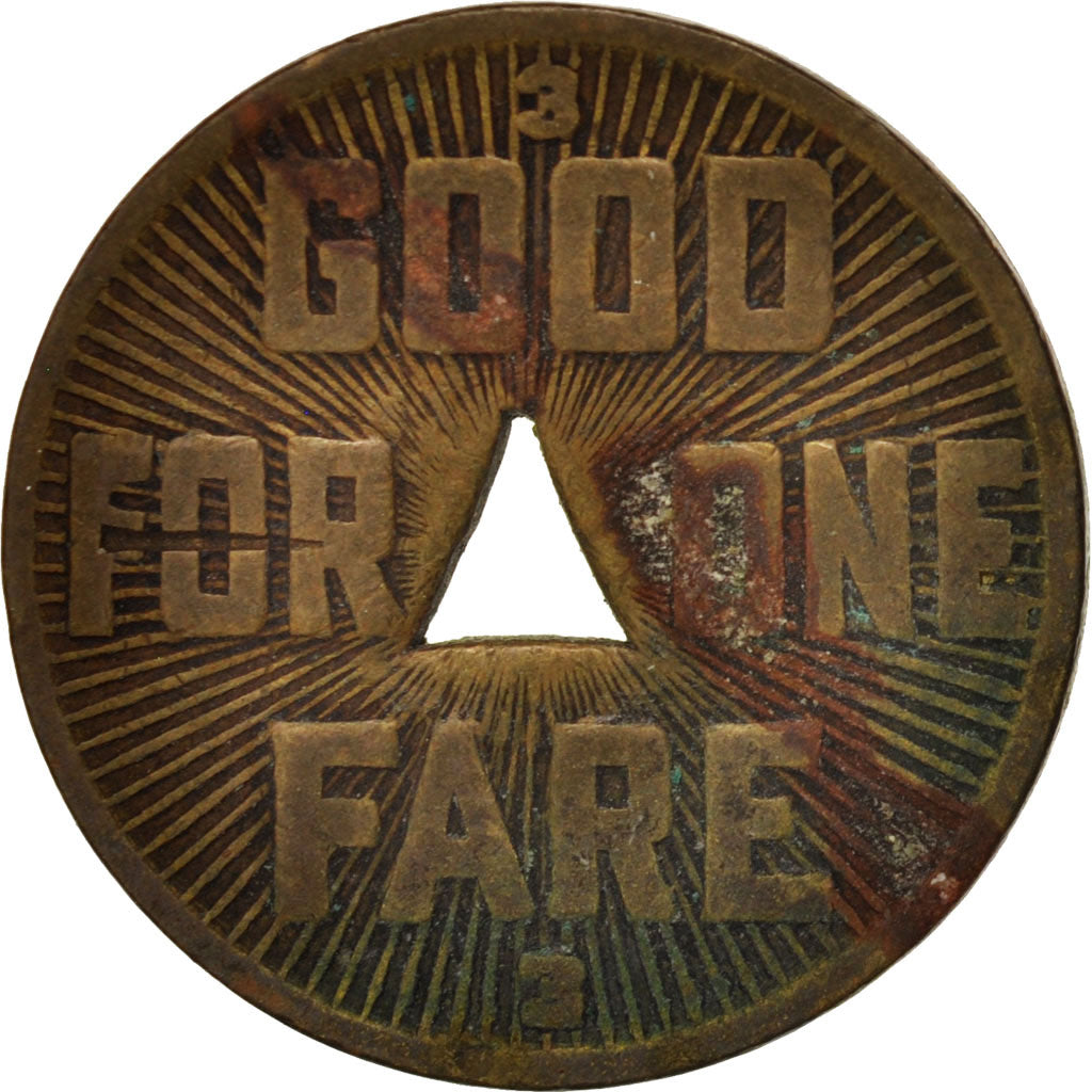 Stati Uniti, Pittsburg Railways Company, Token