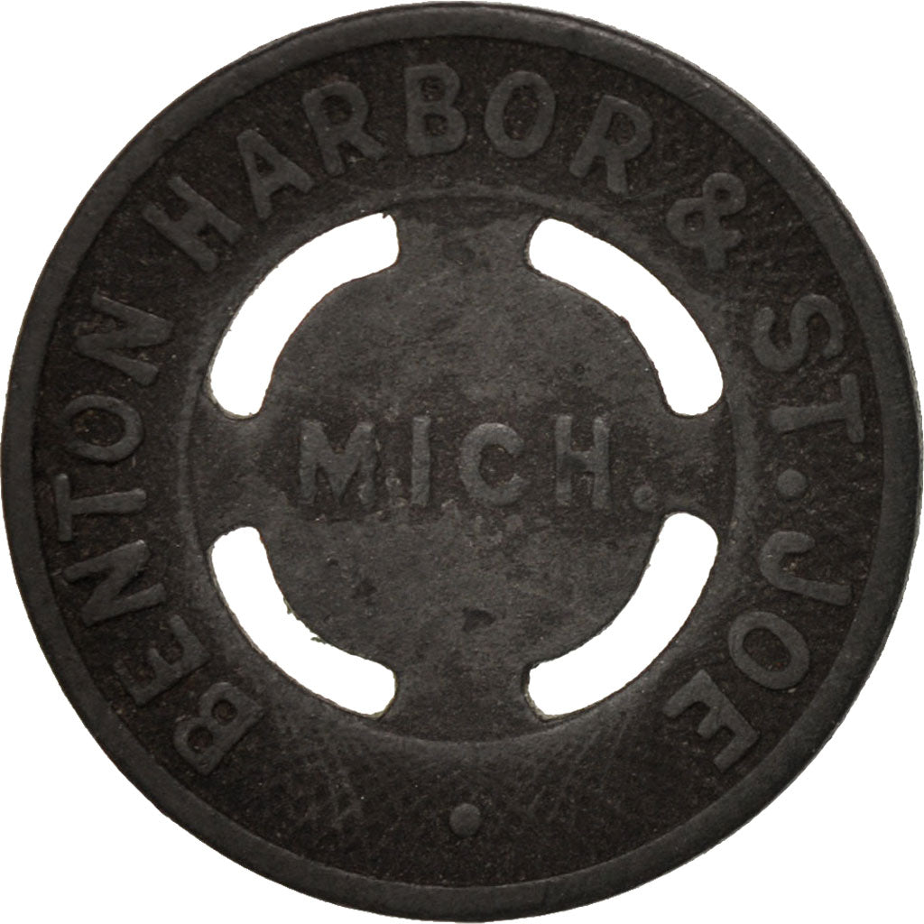 United States, Benton Harbor & St. Joe, Token