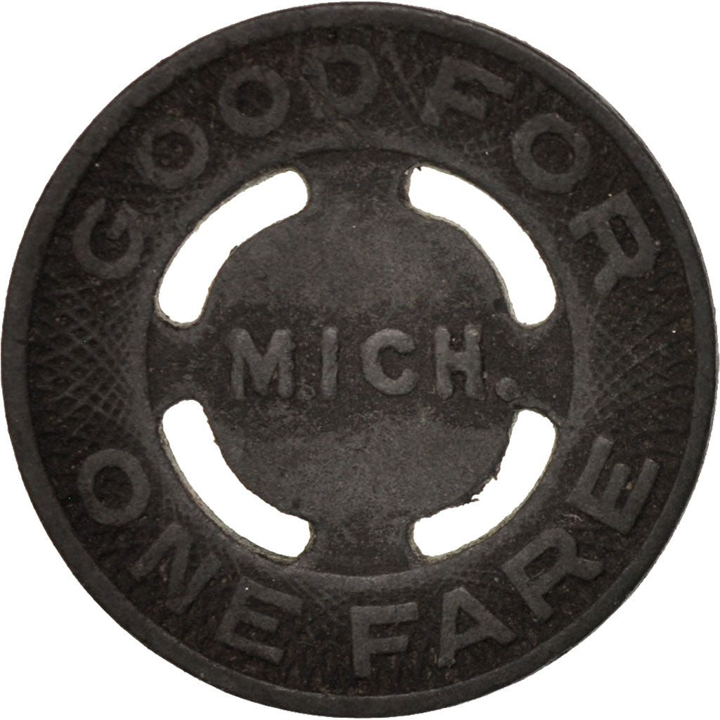 United States, Benton Harbor & St. Joe, Token