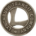 United States, Lynchburg Transit Company, Token