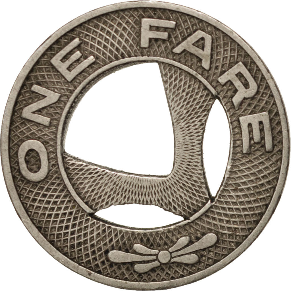 United States, Lynchburg Transit Company, Token