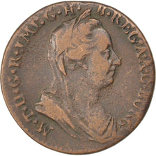 Coin, AUSTRIAN NETHERLANDS, Maria Theresa, Liard, Oord, 1778, Brussels