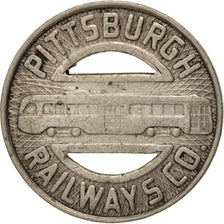 United States, Pittsburg Railways Company, Token