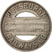 United States, Pittsburg Railways Company, Token
