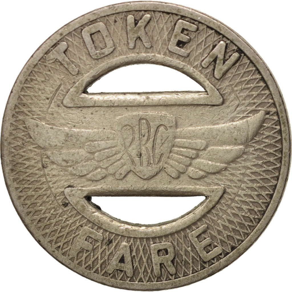 United States, Pittsburg Railways Company, Token