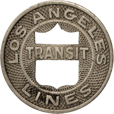 Estados Unidos, Los Angeles Transit Lines, Token