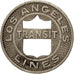 États-Unis, Los Angeles Transit Lines, Jeton