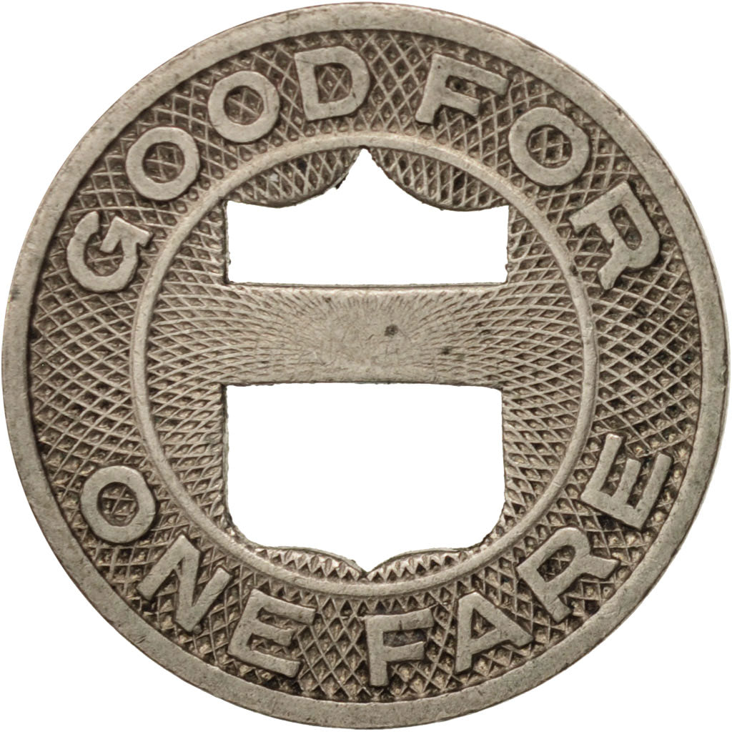 United States, Los Angeles Transit Lines, Token
