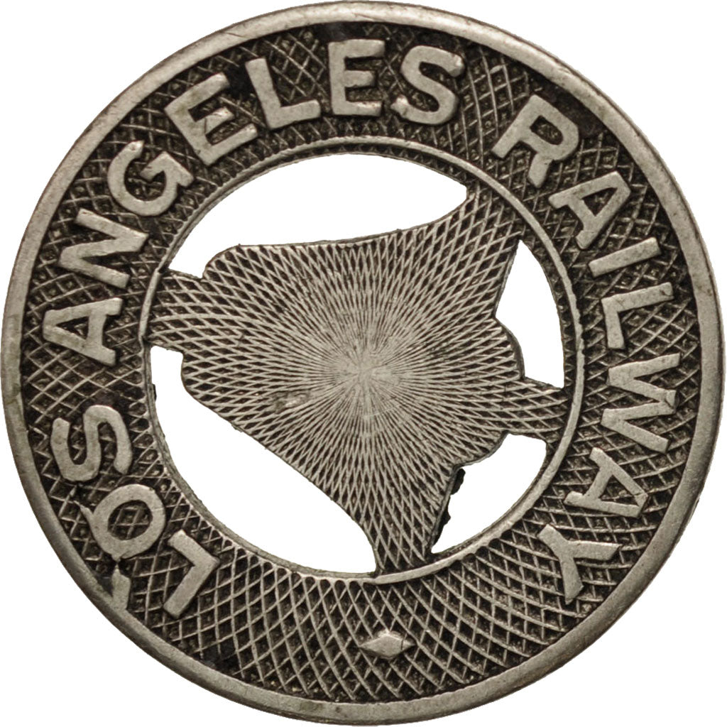 United States, Los Angeles Railway, Token
