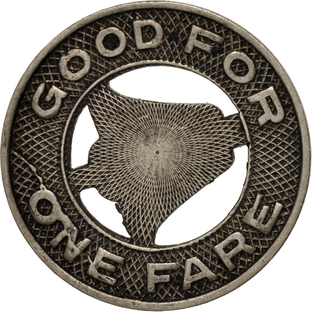United States, Los Angeles Railway, Token