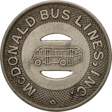 Estados Unidos, McDonald Bus Lines Inc., Token