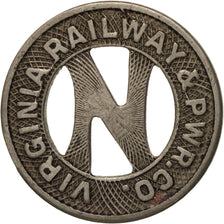 United States, Virginia, Richmond, Virginia Railway & Power Company, Token