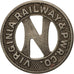 United States, Virginia, Richmond, Virginia Railway & Power Company, Token