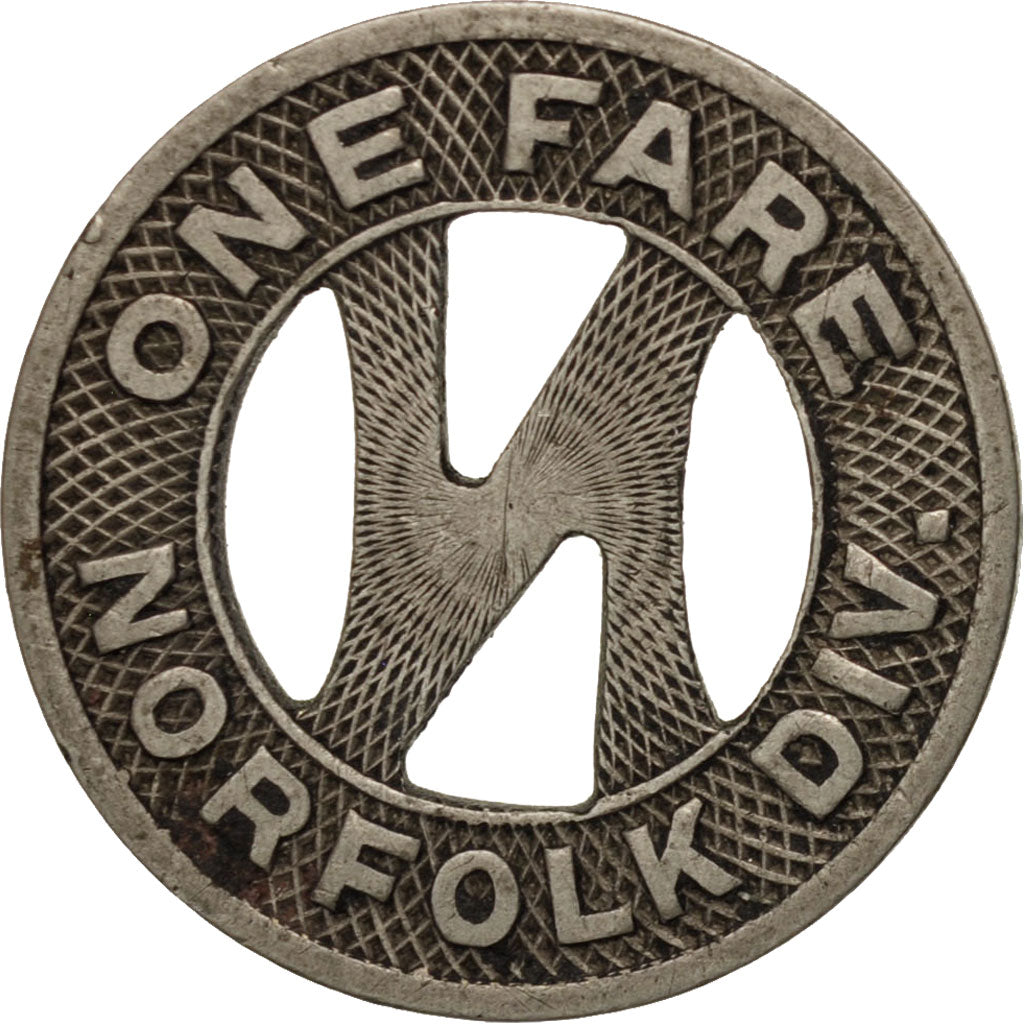 United States, Virginia, Richmond, Virginia Railway & Power Company, Token